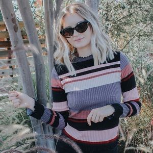 Striped long sleeve❤️